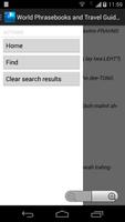 World Phrasebooks & Guides screenshot 3
