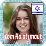 Yom Ha'atzmaut Photo Frames (Israel Independence) icône