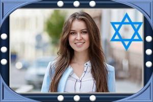 Yom Ha'atzmaut Photo Frames (Israel Independence) Plakat