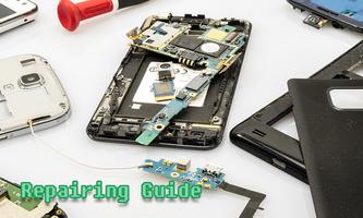 Mobile Phone Repairing Guide Affiche