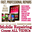 Mobile Repairing Course VIDEO Android iPhone App