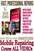 Mobile Repairing Course VIDEO Android iPhone Affiche