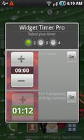 Widget Timer capture d'écran 3