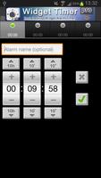 Widget Timer ảnh chụp màn hình 1