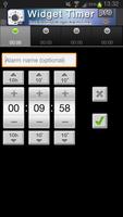 Widget Timer screenshot 1