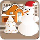Cartoon City In Winter Live WP APK