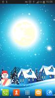 CHRISTMAS WINTER LIVEWALLPAPER ポスター