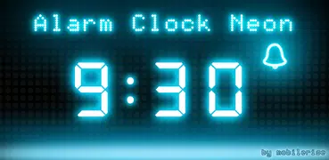 Alarm Clock Neon