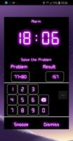 Alarm Clock Neon imagem de tela 3
