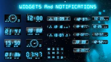 Alarm Clock Neon تصوير الشاشة 1