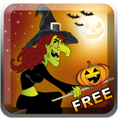 Halloween Witch Live W. Free icon
