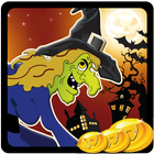 Halloween Witch icône