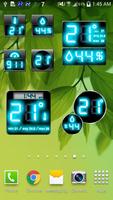 S4 Widget Thermometer Free screenshot 1