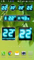 S4 Widget Thermometer Free capture d'écran 2
