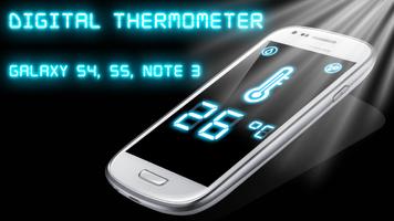 S4 Widget Thermometer Free capture d'écran 3