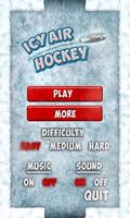 Icy Air Hockey Free Affiche