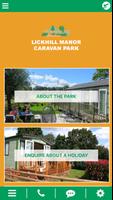 Lickhill Manor Caravan Park Plakat