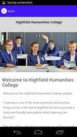 Highfield Humanities College capture d'écran 1