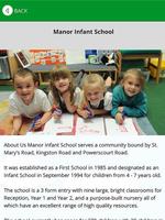 برنامه‌نما Manor Infant Sch عکس از صفحه