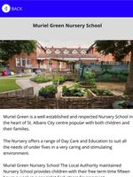 Muriel Green Nursery School स्क्रीनशॉट 1