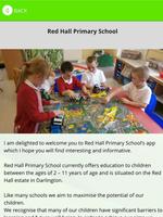 Red Hall Primary School screenshot 1