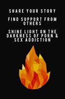 Porn / Sex Addiction Support Affiche