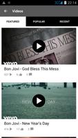 برنامه‌نما Bon Jovi عکس از صفحه