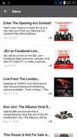 برنامه‌نما Bon Jovi عکس از صفحه