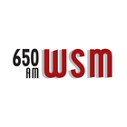 650 AM WSM ikon