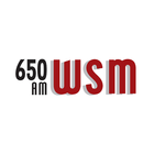 650 AM WSM أيقونة