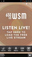 650 AM WSM Poster