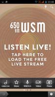 650 AM WSM Cartaz