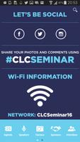 CLC Seminar 2016 海报