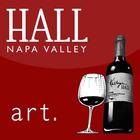 HALL Wines Art App أيقونة