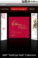 HALL Wines Art App اسکرین شاٹ 2