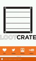 Loot Crate پوسٹر