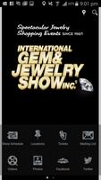 International Gem & Jewelry Sh Affiche