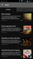3 Schermata Blackberry Smoke