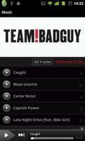 Team!Badguy plakat