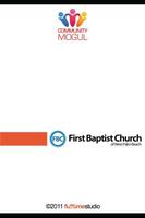 First Baptist Church poster