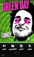 Green Day's official app Affiche