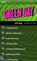 Green Day's official app screenshot 1