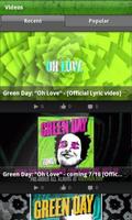 Green Day's official app capture d'écran 2