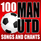 آیکون‌ 100 Manchester United Songs An
