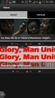برنامه‌نما 100 Manchester United Songs An عکس از صفحه