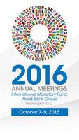 IMF/World Bank Annual Meetings poster
