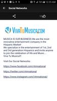 VivaTuMusica ảnh chụp màn hình 2