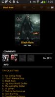 برنامه‌نما The Official Ozzy Osbourne App عکس از صفحه