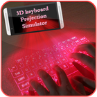 keyboard Projection simulator أيقونة