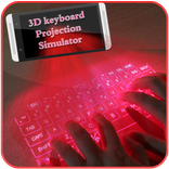 keyboard Projection simulator